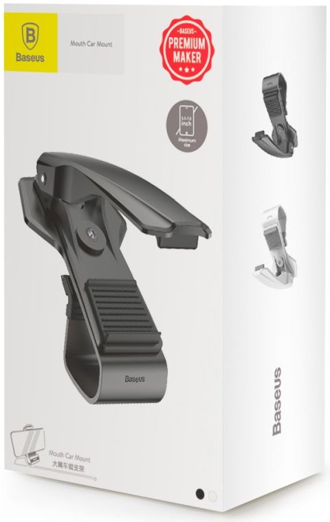 Baseus Direct-view Smartphone Houder Auto Dashboard Zwart afbeelding 22