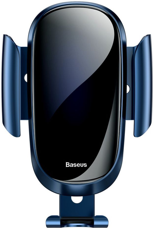 Baseus Future Gravity Verstelbare Ventilatie Telefoonhouder Blauw afbeelding 1