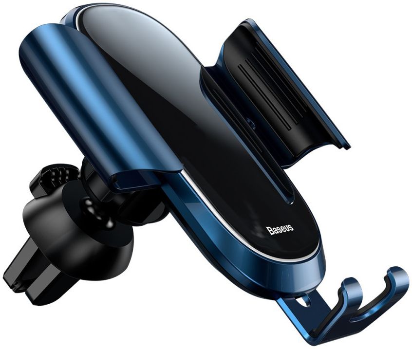 Baseus Future Gravity Verstelbare Ventilatie Telefoonhouder Blauw afbeelding 5