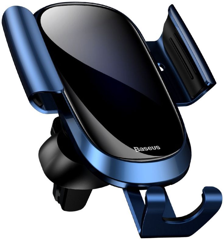 Baseus Future Gravity Verstelbare Ventilatie Telefoonhouder Blauw afbeelding 7