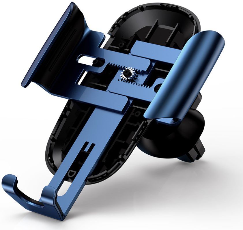 Baseus Future Gravity Verstelbare Ventilatie Telefoonhouder Blauw afbeelding 8