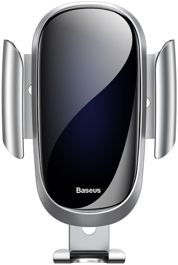 Baseus Future Gravity Verstelbare Ventilatie Telefoonhouder Zilver afbeelding 5