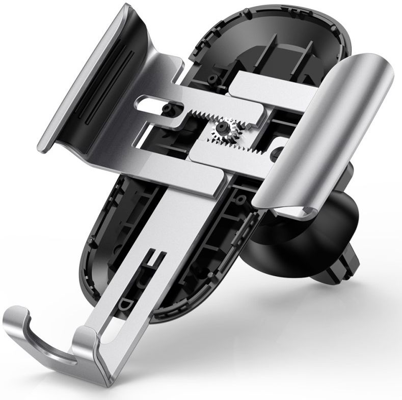 Baseus Future Gravity Verstelbare Ventilatie Telefoonhouder Zilver afbeelding 6
