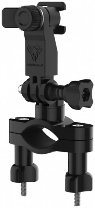 Armor X X20 Universele Verstelbare Telefoonhouder voor Fiets Zwart afbeelding 1