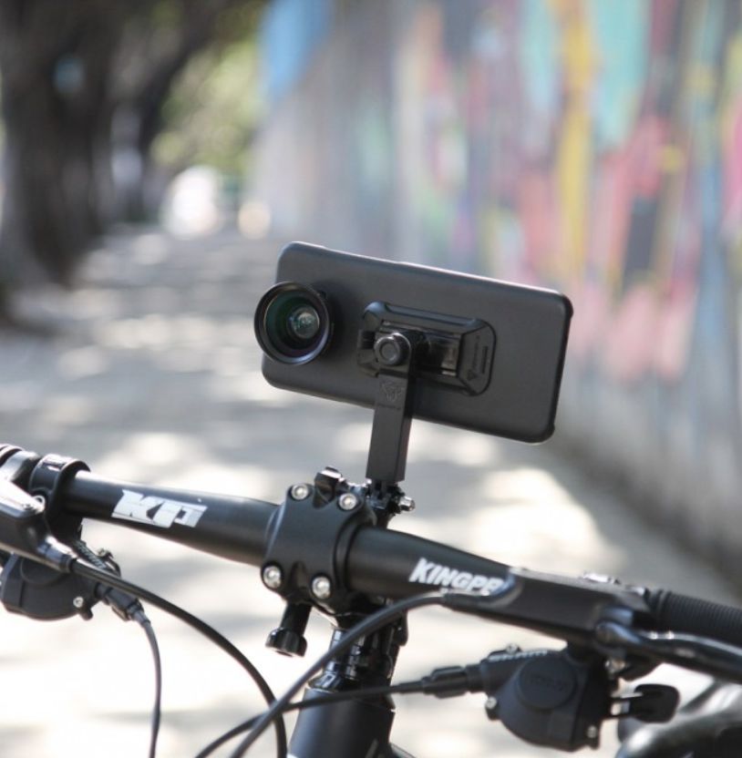 Armor X X20 Universele Verstelbare Telefoonhouder voor Fiets Zwart afbeelding 6