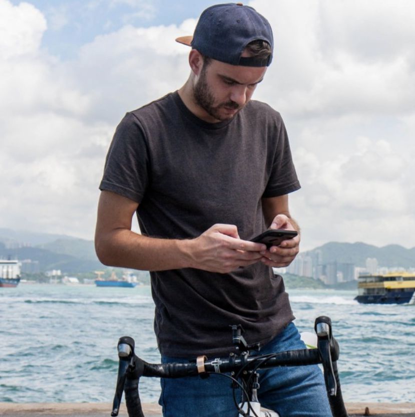 Armor X X20 Universele Verstelbare Telefoonhouder voor Fiets Zwart afbeelding 8