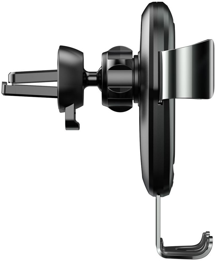 Baseus Metal Gravity Ventilatie Telefoonhouder Draadloos Laden Zwart afbeelding 7