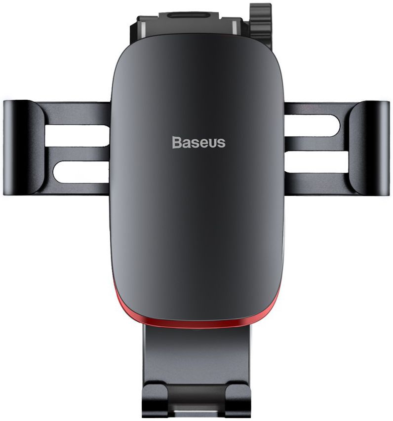 Baseus Metal Age Gravity Smartphonehouder Dashboard Auto Grijs afbeelding 11
