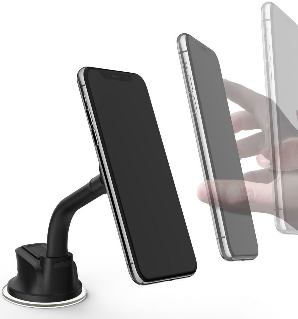 Ringke Magnetische Dashboard Autohouder Square Zwart afbeelding 1