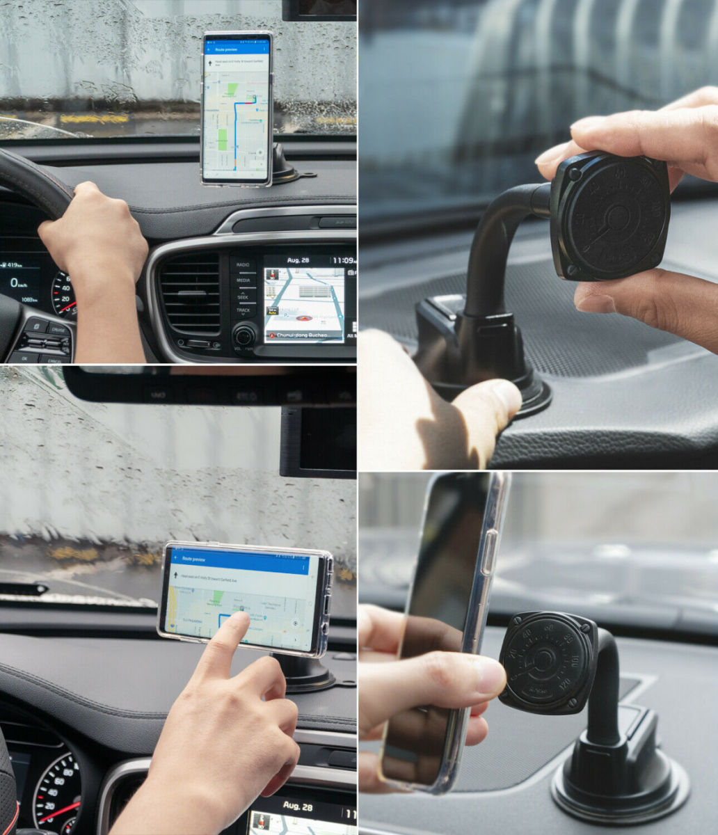 Ringke Magnetische Dashboard Autohouder Square Zwart afbeelding 3