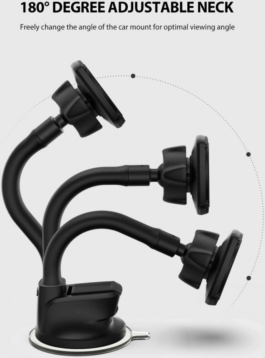 Ringke Magnetische Dashboard Autohouder Square Zwart afbeelding 5