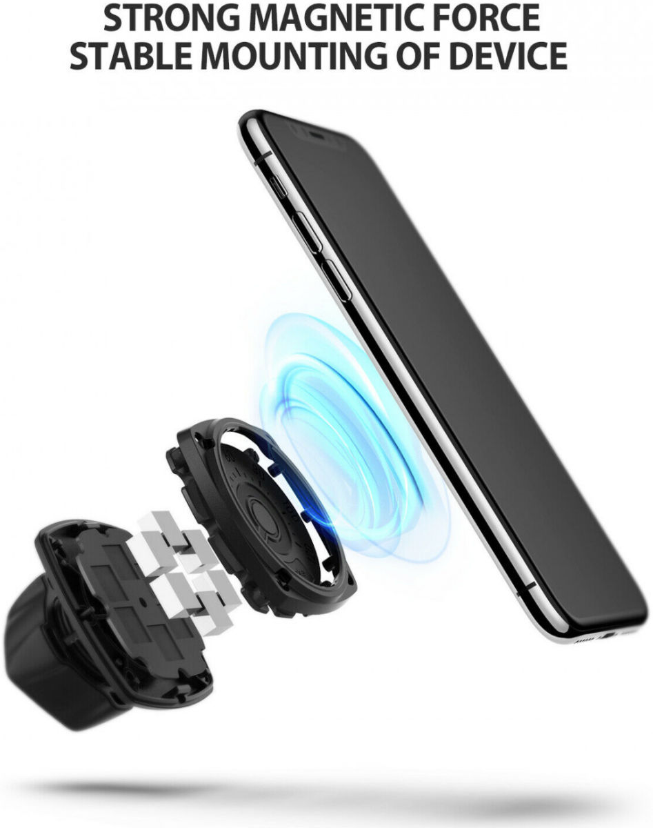 Ringke Magnetische Dashboard Autohouder Square Zwart afbeelding 6