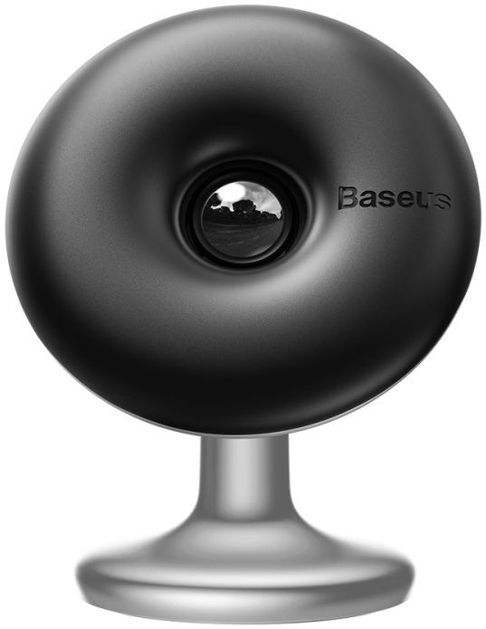 Baseus Star Ring Magnetische Auto Dashboard Telefoonhouder Zilver afbeelding 1