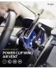 Ringke Power Clip Wing Ventilatie Telefoonhouder Car Mount Zwart
