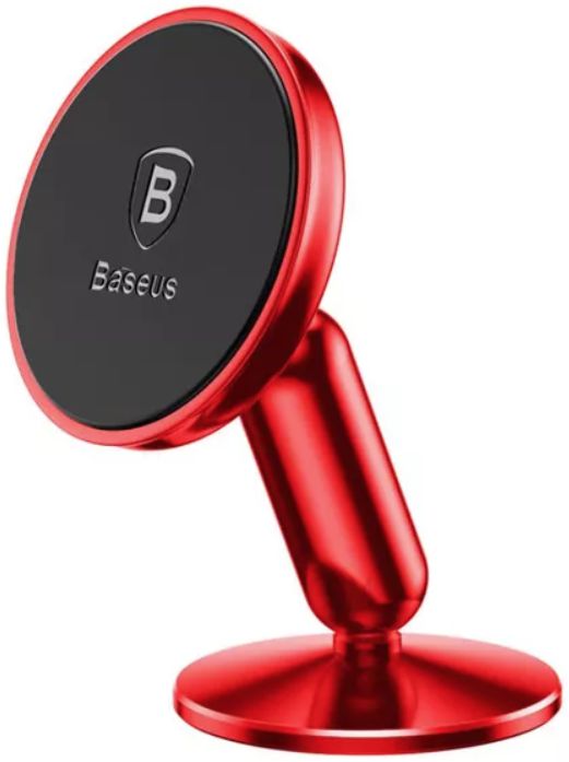Baseus Magnetische Dashboard Telefoonhouder Met Zuignap Rood afbeelding 1