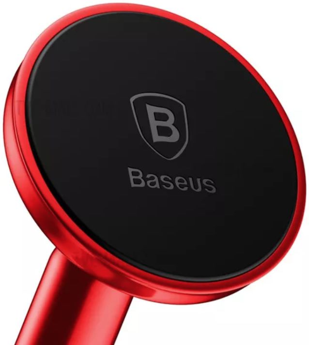 Baseus Magnetische Dashboard Telefoonhouder Met Zuignap Rood afbeelding 2