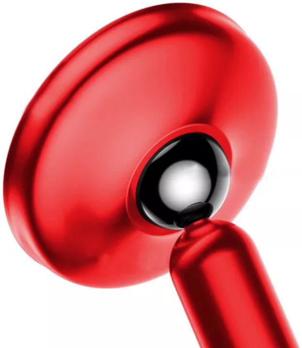 Baseus Magnetische Dashboard Telefoonhouder Met Zuignap Rood afbeelding 3