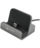 4smarts VoltDock USB-C Houder met Oplader Grijs