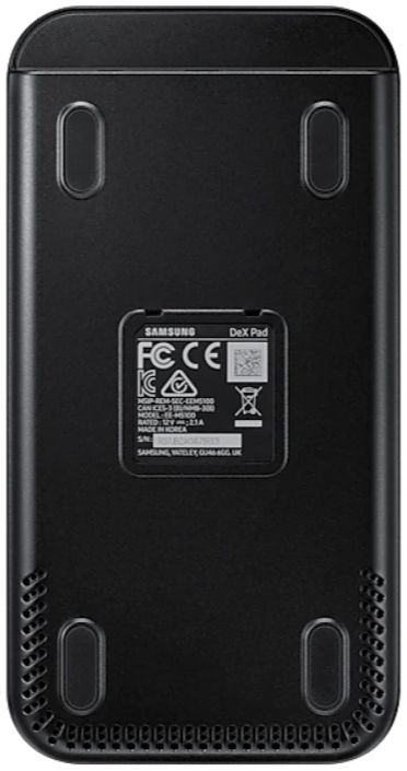 Originele Samsung DeX Pad Telefoonhouder met Oplader Zwart afbeelding 6