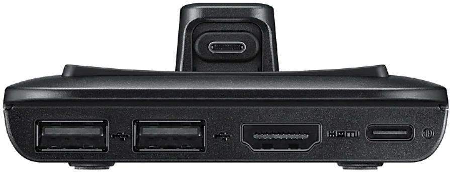 Originele Samsung DeX Pad Telefoonhouder met Oplader Zwart afbeelding 8