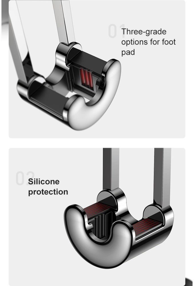 Baseus USB-C 360º Ventilatierooster Autohouder Zilver afbeelding 10