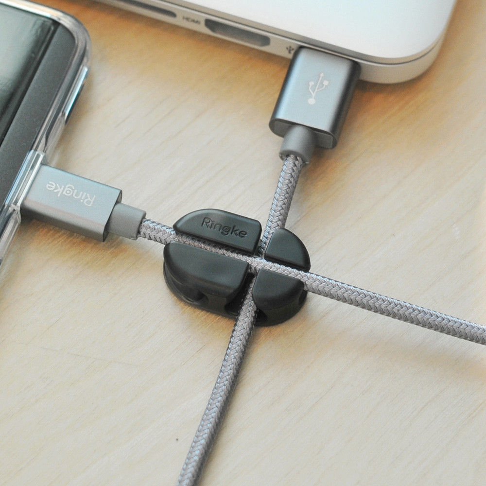 Ringke Kickstand Smartphone Ring Vinger Houder Zwart afbeelding 6
