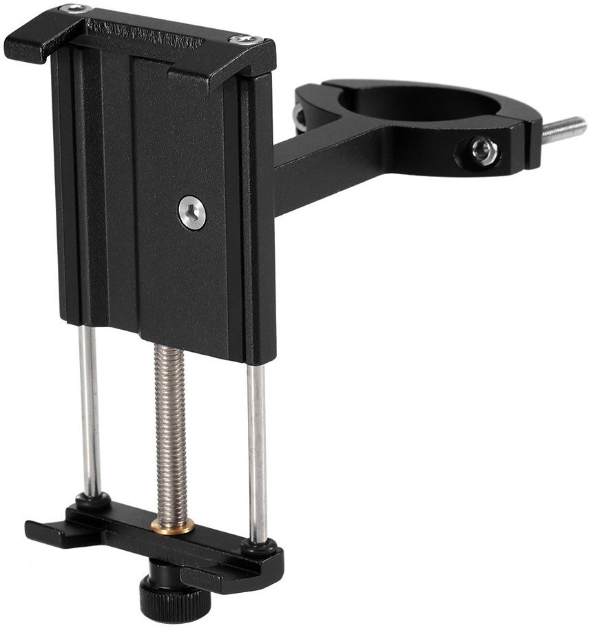 Universele Aluminium Smartphonehouder voor Fietsen Zwart afbeelding 10