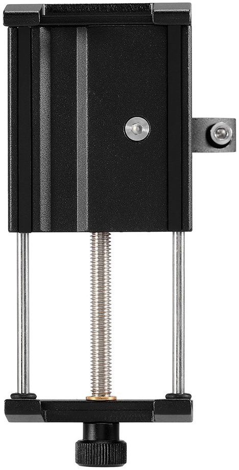 Universele Aluminium Smartphonehouder voor Fietsen Zwart afbeelding 3