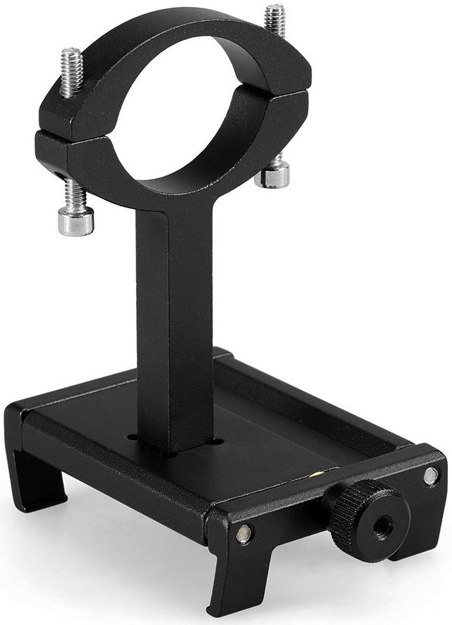 Universele Aluminium Smartphonehouder voor Fietsen Zwart afbeelding 5