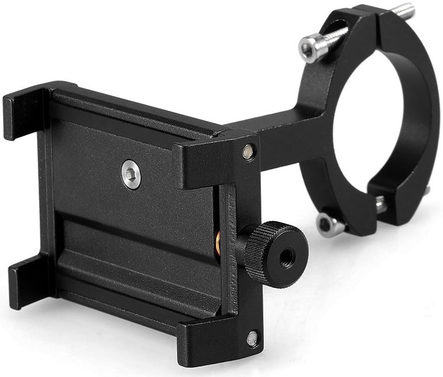 Universele Aluminium Smartphonehouder voor Fietsen Zwart afbeelding 7
