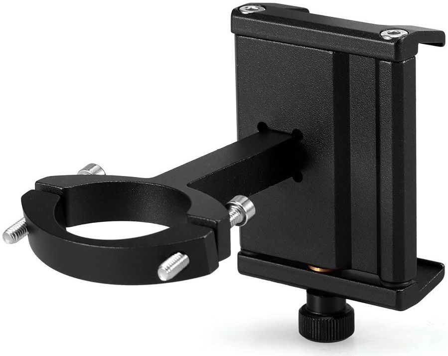 Universele Aluminium Smartphonehouder voor Fietsen Zwart afbeelding 8