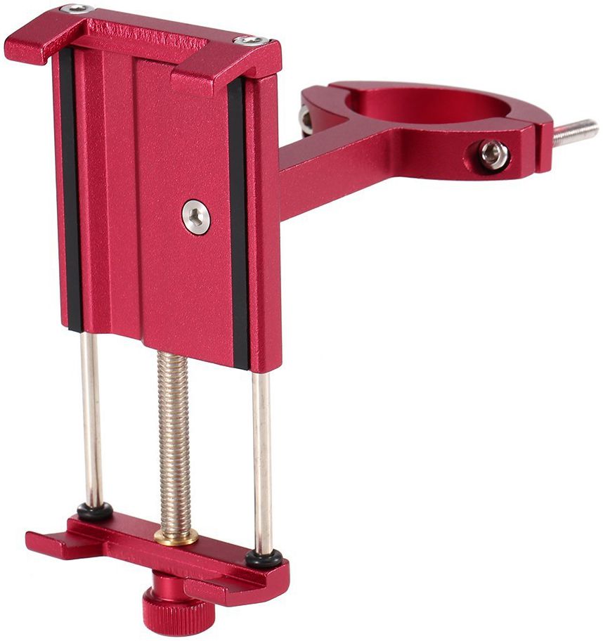 Universele Aluminium Smartphonehouder voor Fietsen Rood afbeelding 12