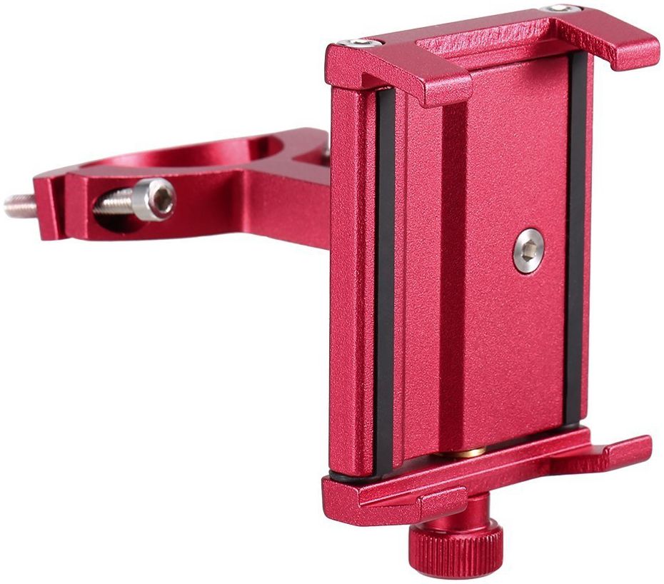 Universele Aluminium Smartphonehouder voor Fietsen Rood afbeelding 13