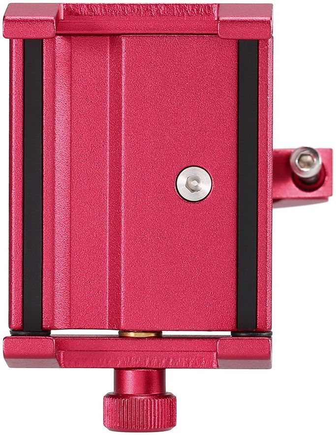 Universele Aluminium Smartphonehouder voor Fietsen Rood afbeelding 6