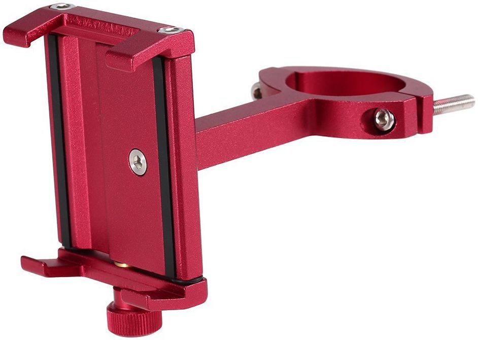 Universele Aluminium Smartphonehouder voor Fietsen Rood afbeelding 8