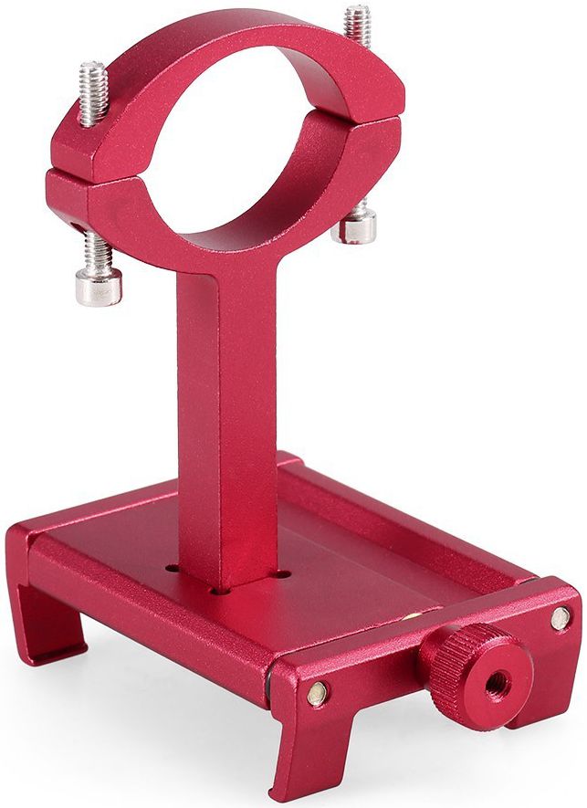 Universele Aluminium Smartphonehouder voor Fietsen Rood afbeelding 9