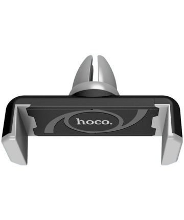 Hoco Ventilatieroosterhouder Smartphone Zwart Houders