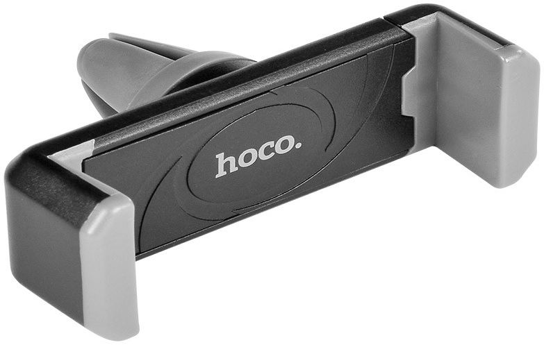 Hoco Ventilatieroosterhouder Smartphone Zwart afbeelding 6