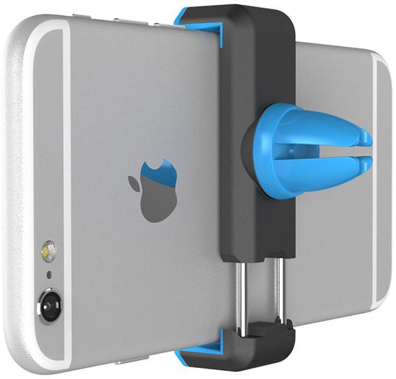 Hoco Ventilatieroosterhouder Smartphone Zwart afbeelding 7
