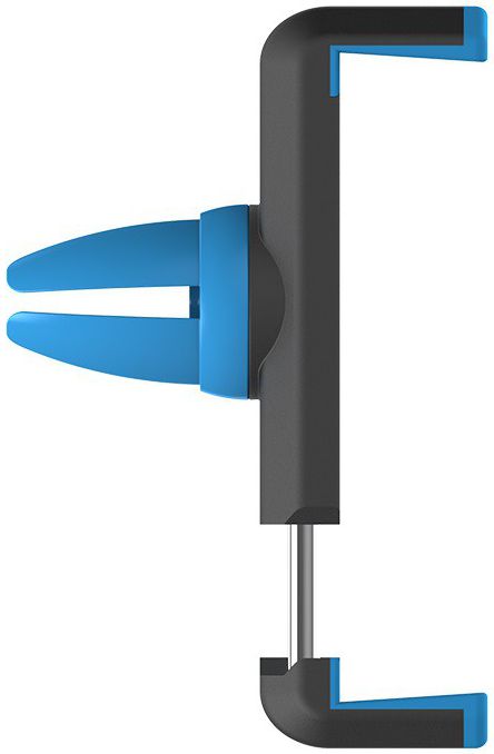 Hoco Ventilatieroosterhouder Smartphone Zwart afbeelding 8