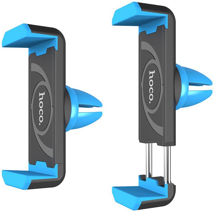 Hoco Ventilatieroosterhouder Smartphone Zwart afbeelding 10