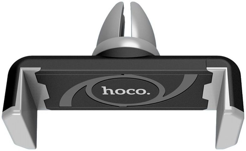Hoco Ventilatieroosterhouder Smartphone Zwart afbeelding 1