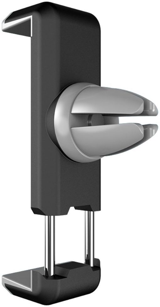 Hoco Ventilatieroosterhouder Smartphone Zwart afbeelding 3