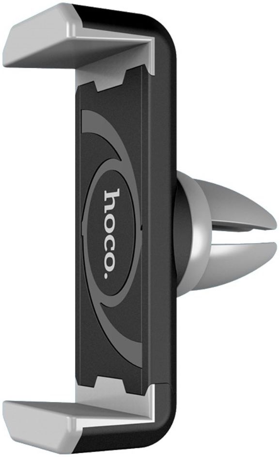 Hoco Ventilatieroosterhouder Smartphone Zwart afbeelding 5