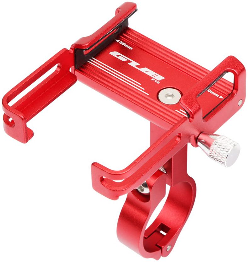 GUB P10 Universele Verstelbare Telefoon Fietshouder Smartphone Rood afbeelding 1
