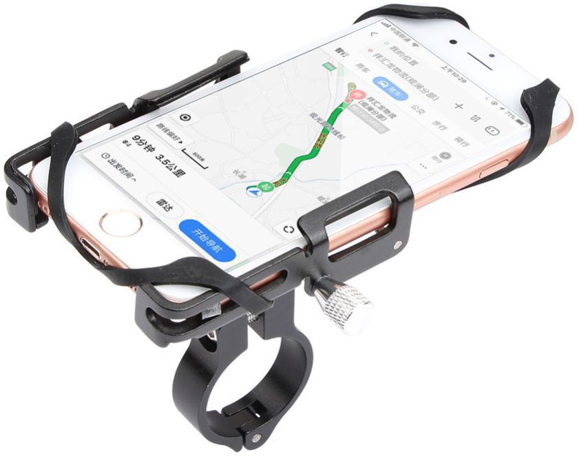 GUB P10 Universele Verstelbare Telefoon Fietshouder Smartphone Rood afbeelding 2