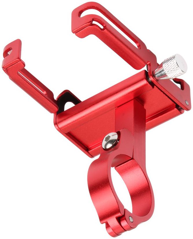 GUB P10 Universele Verstelbare Telefoon Fietshouder Smartphone Rood afbeelding 3