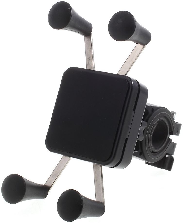 Universele 360 Graden Telefoonhouder voor Fiets Zwart afbeelding 4