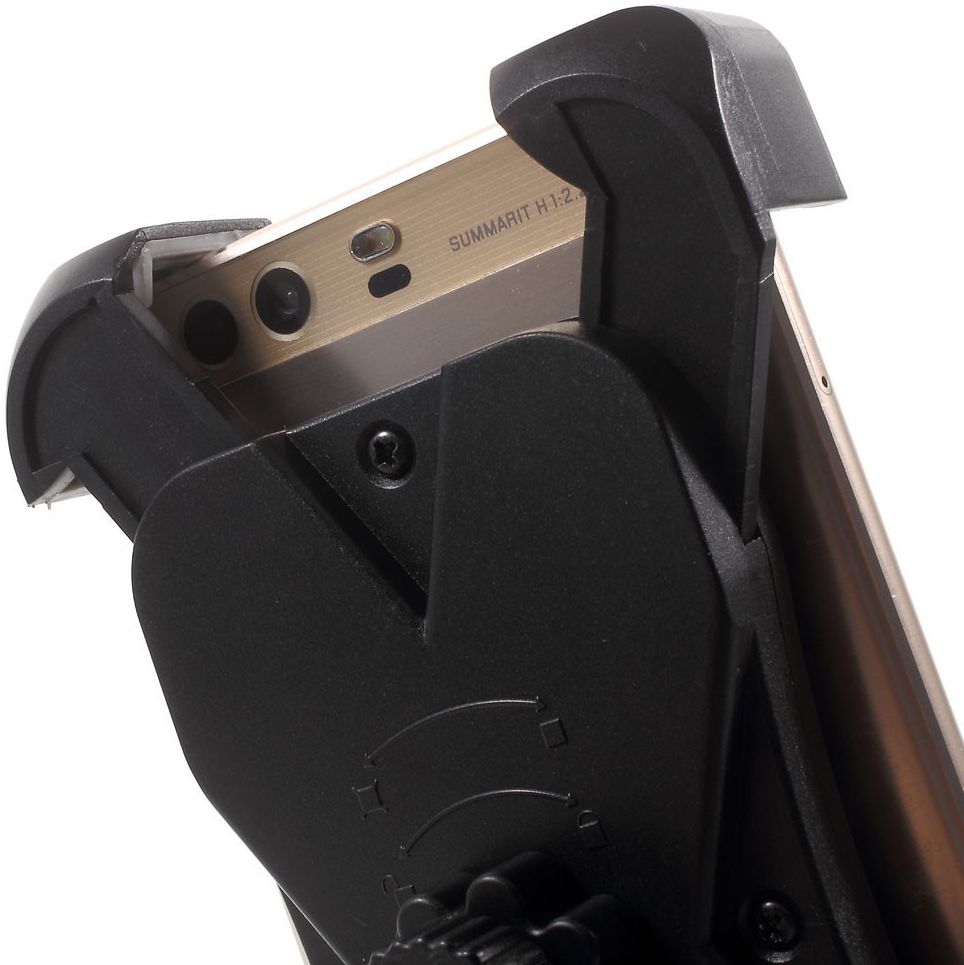 Universele 360 Graden Telefoonhouder Fiets Zwart afbeelding 6