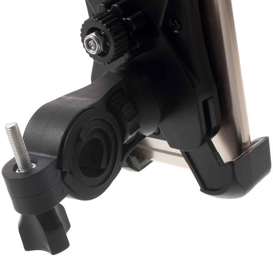 Universele 360 Graden Telefoonhouder Fiets Zwart afbeelding 7